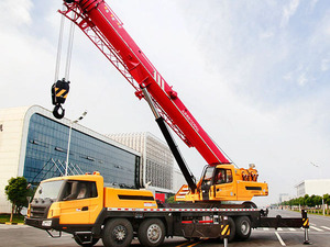 รถเครนจีนรุ่นใหม่ STC750 เครื่องยกของ 75 ตัน ราคาโรงงานสำหรับงานก่อสร้าง - Product Image 3