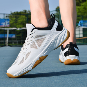 Scarpe Sportive da Coppia Taglia Grande 36-46 in Mesh Singolo per Badminton e <span class=keywords><strong>Tennis</strong></span> Uomo Donna - Product Image 4