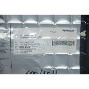 RZF61664RD50FPV Lot 120 Pieces New Non-Original RENAISSANCE Workstation Dryer <b>Fan</b> MCU Microcontroller SEALED PACKAGE Italian End - Product Image 1