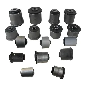Preferential Price Front and rear upper and lower suspension bushings suitable for Hyundai Kia SsangYong OEM