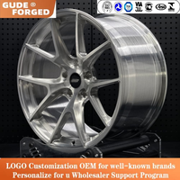Jantes forgées GUDE en alliage d'aluminium 6061-T6 brossé, best-seller, modèles VS-5RS, VS5RS, SM10RS