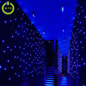 Chất lượng cao IP65 trong nhà RGBW <span class=keywords><strong>LED</strong></span> ma trận ánh sáng sân khấu phông nền video <span class=keywords><strong>LED</strong></span> <span class=keywords><strong>Curtain</strong></span> cho vườn ứng dụng - Product Image 1