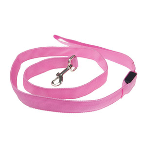 Correa de poliéster brillante para mascotas de 1,2 m, correa para perros al aire libre, arnés para perros intermitente Led, correa para <span class=keywords><strong>Collar</strong></span> - Product Image 3