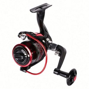 Carrete de Pesca Giratorio USA Mairun Modelo 823, Plástico y Metal, 2000-7000 Yardas, Arrastre Máximo 8-12KG, 14BB, Relación de Engranajes 5.2:1, para Pesca en Río, Izquierda/Derecha - Product Image 4