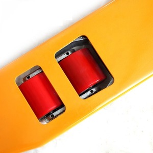 2t 2000kg 3t <span class=keywords><strong>3000kg</strong></span> 5t 5000kg Bomba Hidráulica Nylon PU Roda Mão Hidráulica Manual <span class=keywords><strong>Pallet</strong></span> Trolley - Product Image 3