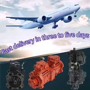 Axial Piston Pump Motor Js330 330 Js290 215/13399 K5V140 Hydraulic for Series - Product Image 1