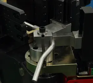 Heliang CNC tüp bükme makinesi için bisiklet şasisi  tüp
