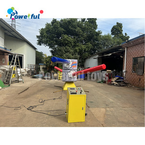 Máquina de Obstáculos Inflable de Doble Brazo con Plataforma Giratoria Wipeout Sweeper en Venta - Product Image 2