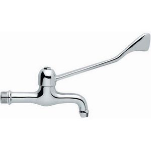 Grifo inclinado con palanca clínica 1/2 para palancas de tanque - Product Image 1