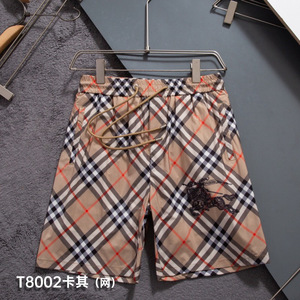 Nouveau short de plage sportif en tissu Oxford tissé, taille mi-haute avec cordon de serrage, couleur unie, pour homme, coupe ample, séchage rapide, respirant, avec poche latérale - Product Image 3