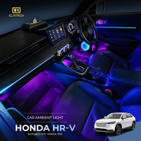 Kit de Luces Ambientales Personalizadas OEM para Honda HR-V con Cambio Dinámico de Color y Control por Aplicación