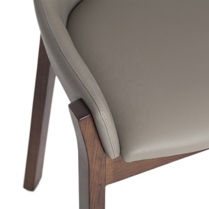 NOVA Chaises de salle à manger de <span class=keywords><strong>haute</strong></span> qualité <span class=keywords><strong>Chaise</strong></span> <span class=keywords><strong>scandinave</strong></span> en bois massif de chêne de <span class=keywords><strong>style</strong></span> moderne pour le salon Ensemble de chaises de bar à la maison - Product Image 3
