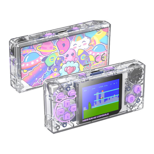 Wholesale Price 88-in-1 Rechargeable Handheld Retro Video Game Console Brand New Portable Pocket Mini Gaming Player for OEM ODM