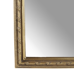 Specchio da toeletta ad arco con cornice in resina per camera da letto, bagno e tavolo da trucco - Product Image 5