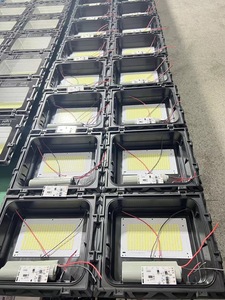 Đèn Led 300W ngoài trời không thấm nước Tấm pin mặt trời đèn pha lạnh Trắng + trắng + đèn công suất cao màu trắng ấm - Product Image 6