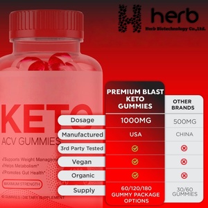 Gomitas Keto Instantáneas de Marca Privada ODM/OEM, Cápsulas Keto Orgánicas, Quemador de Grasa Natural para Pérdida de Peso - Product Image 6
