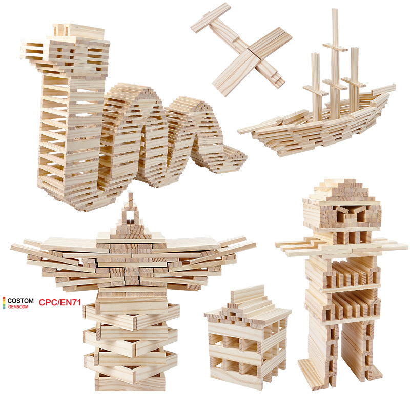Construction Block Sets STEM Inspired Building