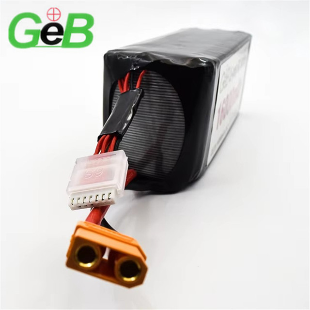 GEB RC 25C 45C 50C 100C Li-po Battery Pack 6S 22.2V 10000mAh 16000mah 20000mAh 22000mAh Agricultural RC Drone Model Battery