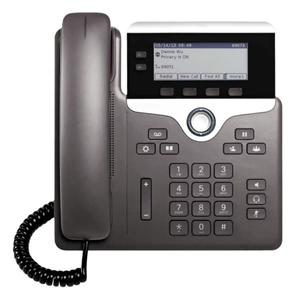 โทรศัพท์ VoIP ระดับองค์กร CP-7841-K9 รองรับการสื่อสารแบบสองสาย, ระบบจ่ายไฟ PoE และโปรโตคอลเสียงหลากหลาย - Product Image 4