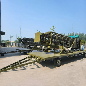 Đài phát thanh ăng ten hỗ trợ thép Internet chân monopole mạ kẽm thiết bị hình dạng ống Viễn Thông cực - Product Image 2