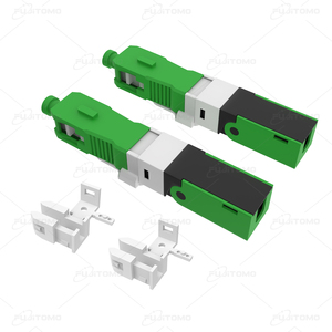 Conector Rápido de Fibra Óptica Monomodo FTTH ESC250D SC/APC SC/UPC para Montaje en Campo - Product Image 2