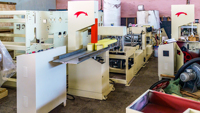 Machine à plier les bavoirs dentaires jetables en papier – Offre Spéciale