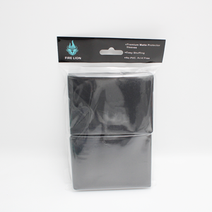 frosted card sleeves Graded Card Resealable Sleeves (100ct)