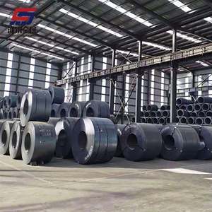 ม้วนเหล็กม้วนวัสดุแก้ว Til สีดำพร้อมแถบเหล็กม้วนเหล็กคาร์บอนรีดร้อน25-30ตัน - Product Image 1