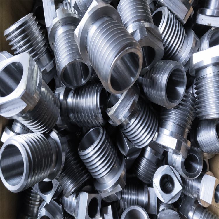 En Laiton CNC Pièces Usinées En Aluminium