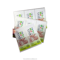 Haoxuan - Fábrica de Etiquetas Cosméticas Impresas Personalizadas al por Mayor, Etiquetas Adhesivas Impermeables para Embalaje de Productos para Bebés