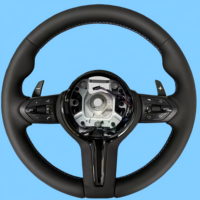Volant de voiture en cuir sport pour BMW F30 F10 F15 F36 F20 F22 F25 F32 M3 M5 E46 E60 E70 E90 E91 M
