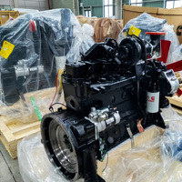 Moteur diesel Cummins 6BT, moteur marin Cummins 6CT, moteur diesel 4BT refroidi par eau pour compresseur minier et excavatrice