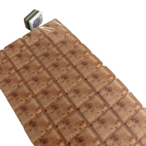 แผ่นไพ่มาห์จงอเมริกันแบบมีลายหลายชั้น ด็อก โลล่า ขนาดใหญ่ ไชนีส ชีคกี้ แบม เบิร์ด บูติก กอล์ฟ ปารีส ยูดา แบลงค์ มาย แฟร์ ซันเดย์ เฮอริเทจ - Product Image 3