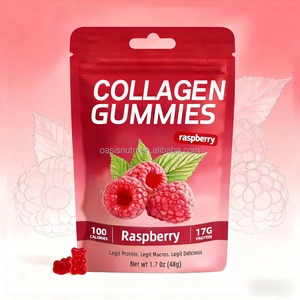 Gummies Protéinés au Collagène OEM pour la Nutrition Sportive : Énergie, Récupération, Soutien à la Réparation Musculaire, Hydratation et Vitalité - Product Image 6