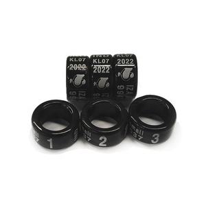 Gsf Fabriek Verkoop Plastic Race Vogel Been Band Aangepaste Afdrukken Nummer Duif Logo Land <span class=keywords><strong>Homing</strong></span> Duiven Been Band Voet Ringen - Product Image 1