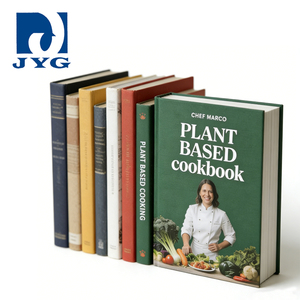 Fabricant chinois <span class=keywords><strong>de</strong></span> livres <span class=keywords><strong>de</strong></span> cuisine et <span class=keywords><strong>de</strong></span> <span class=keywords><strong>recettes</strong></span> personnalisés, reliure parfaite en tissu <span class=keywords><strong>de</strong></span> lin et papier, impression offset écologique - Product Image 2