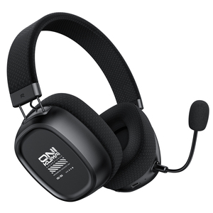 Casque sans fil ONIKUMA GT839 Hifi dynamique 2,4 GHz triple mode avec suppression du bruit pour le jeu, ANC, son dynamique, idéal pour les voyages - Product Image 2