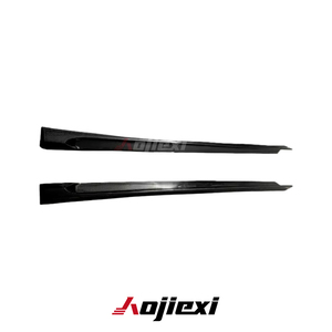 Jupes latérales en fibre de carbone de style LD de haute qualité pour <span class=keywords><strong>BMW</strong></span> F96 <span class=keywords><strong>X6M</strong></span> Sports <span class=keywords><strong>2019</strong></span>+ Amélioration du pare-chocs latéral Splitter Spoiler Lip Kit carrosserie - Product Image 2