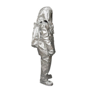 Combinaison ignifuge et isolante thermiquement, résistante aux hautes températures, combinaison isolante thermiquement en deux pièces - Product Image 3
