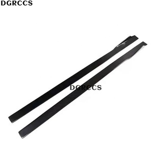 สเกิร์ตข้างคาร์บอนไฟเบอร์แท้แบบขัดเงา สไตล์ MTC สำหรับรถ BMW M2 F87 ปี 2015-2023 พร้อมปีกข้าง ติดตั้งง่าย - Product Image 3