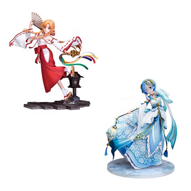 Custom OEM PVC Comic Cartoon Anime Action Figure Toy Collectible Gift Decoration Ornament