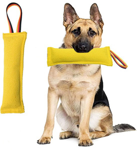 Giocattolo interattivo per attrezzature per l'allenamento con cuscino per morso di iuta - Product Image 5