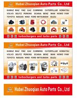 K37 turbocompresseur 18v2000 53379887200 MTU Industrial Gen Set