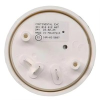 Hourmeter Elektrik Asli Original Gauge 331810012007 331-810-012-007 52MM 24v untuk Bus/Coach Merek VDO