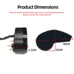 Conjunto de Velocímetro para Motocicleta NXR150 DM200, Odómetro Digital, Tacómetro, Tablero de Instrumentos - Product Image 2