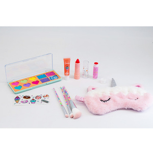 Kit de Maquillage Enfant Tendance pour Fille – Baume à Lèvres, Vernis à Ongles, Palette d'Ombres à Paupières Multicolore - Product Image 3