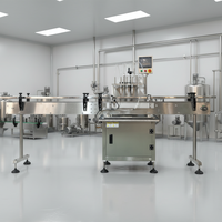 Vente chaude de ligne de production et d'emballage de machines de remplissage et de scellage de boissons liquides, jus de mangue, thé, limonade
