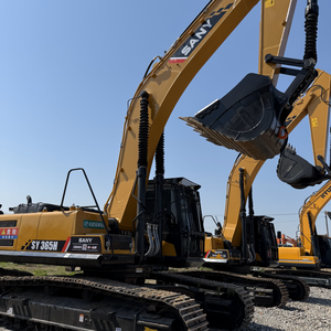 Haute qualité 36 tonnes Sany SY365H pelle marque chinoise excellent moteur moteur pompe à engrenages portant d'occasion bon prix - Product Image 6