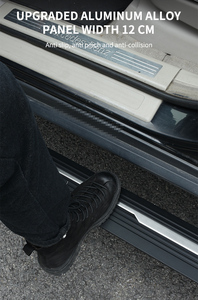Estribos Laterales de Aleación de Aluminio Premium AKM, Accesorios para Auto, para SUV <span class=keywords><strong>Toyota</strong></span> COROLLA CROSS <span class=keywords><strong>2022</strong></span>+ - Product Image 3