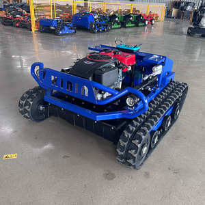 Automatic Remote Control <strong>Lawn</strong> <strong>Mower</strong> Intelligent Robotic <strong>Lawn</strong> <strong>Mower</strong> With Rubber Tracks - Product Image 4